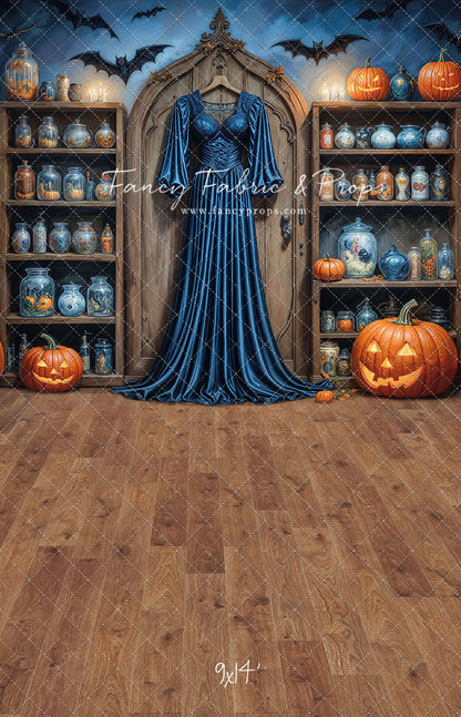 Witch's Wardrobe - With Sweep Option