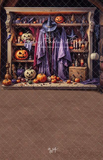 Witch's Workshop - With Sweep Option