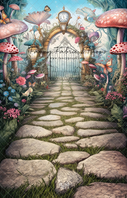 Wonderland Gates- With Sweep Option