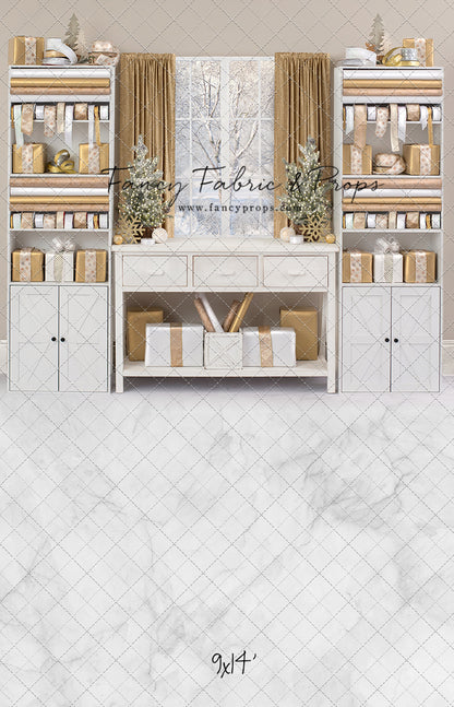 Wrapped In Elegance - With Sweep Option