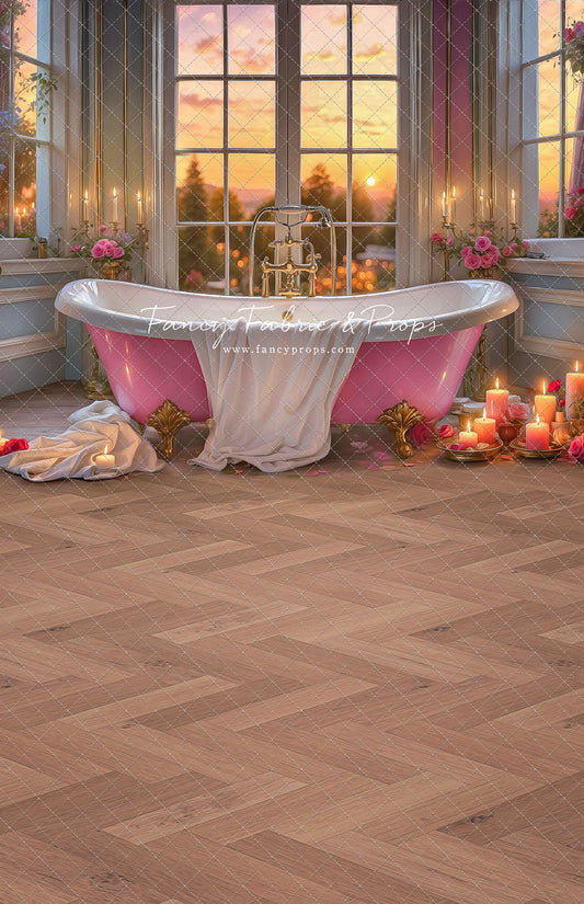 Candlelight & Revive - Wood Floor - With Sweep Option