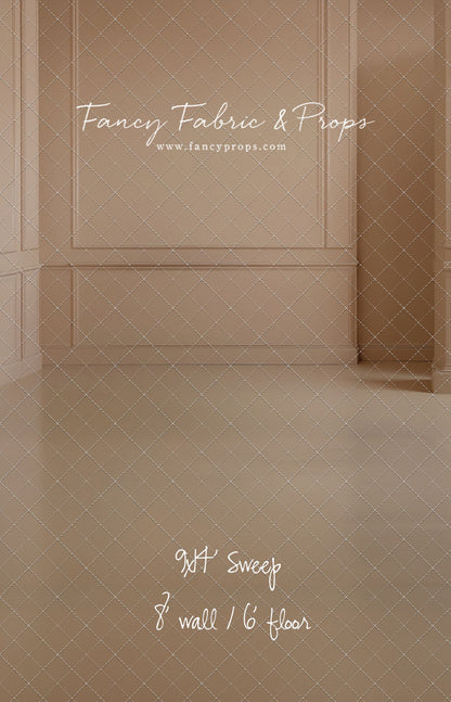 Golden Corner Wall - With  Sweep Option