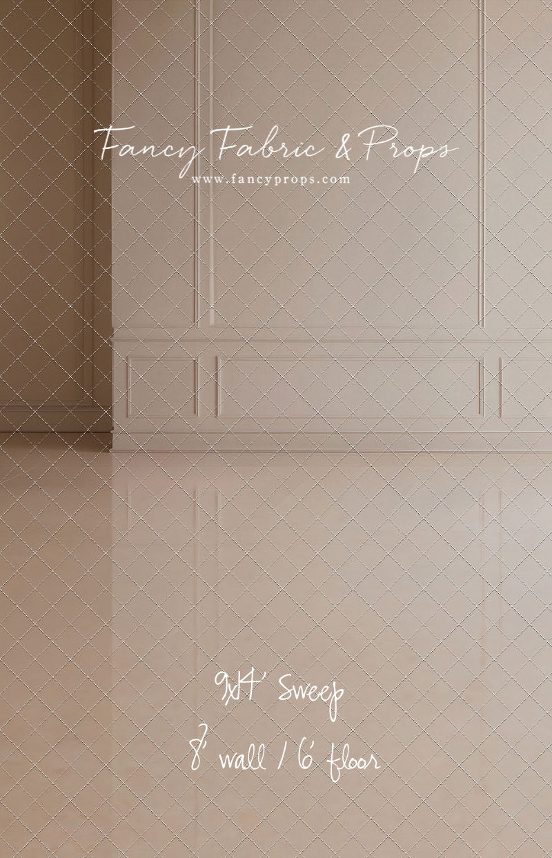 Holiday Ivory Panel Wall - With  Sweep Option