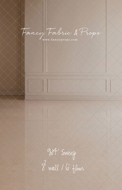 Holiday Ivory Panel Wall - With  Sweep Option