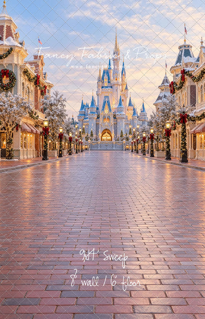 Magical Winter Kingdom - With Sweep Option