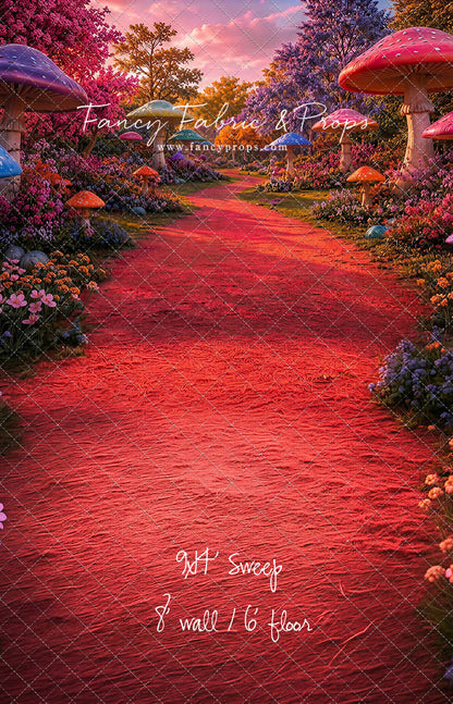 Mushroom Pathway - With Sweep Option