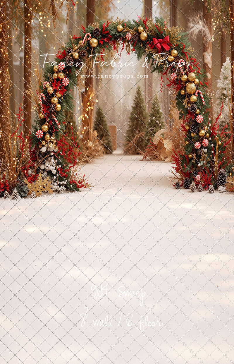 Peppermint & Pine Archway - With Sweep Option