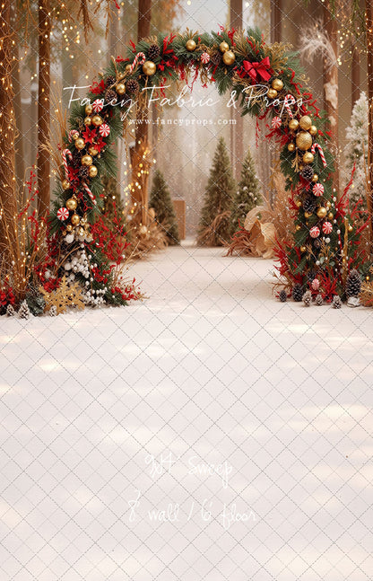 Peppermint & Pine Archway - With Sweep Option