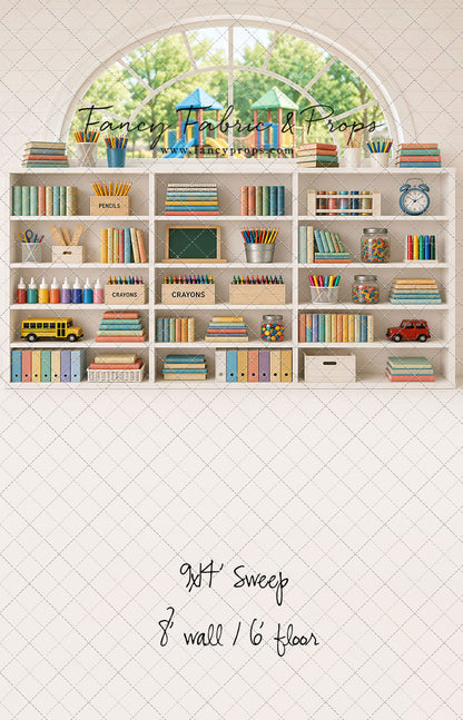 Playground Library Window - With Sweep Option