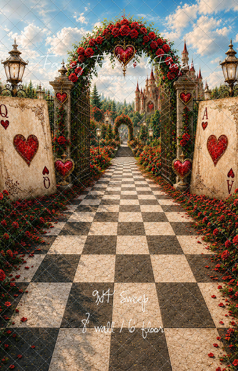 Queen of Hearts Castle Entry - With Sweep Option