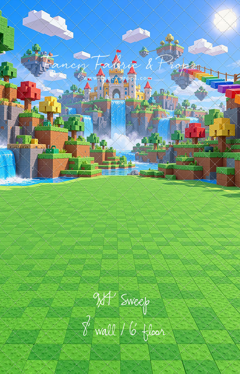 Rainbow Block Kingdom - With Sweep Option
