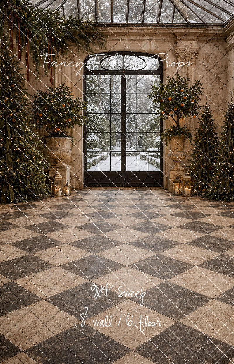 Winter Conservatory - with Sweep Option