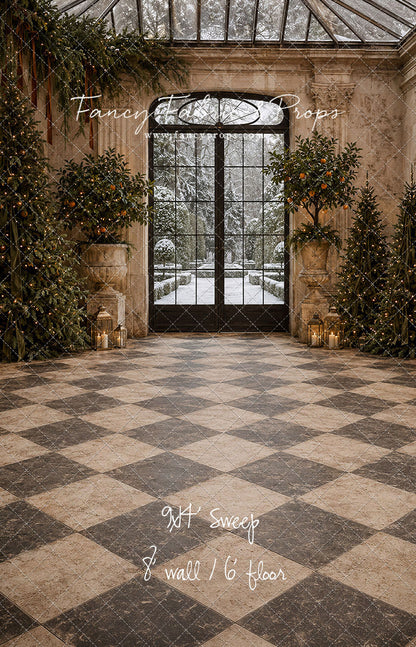 Winter Conservatory - with Sweep Option