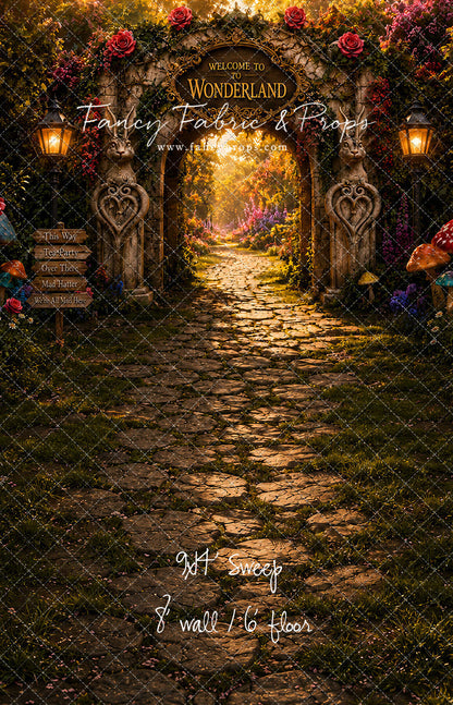 Wonderland Rabbit Way - With Sweep Option