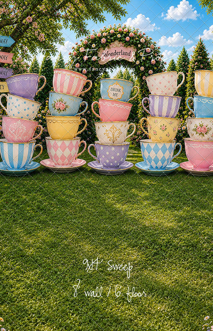 Wonderland Tea Party - With Sweep Option