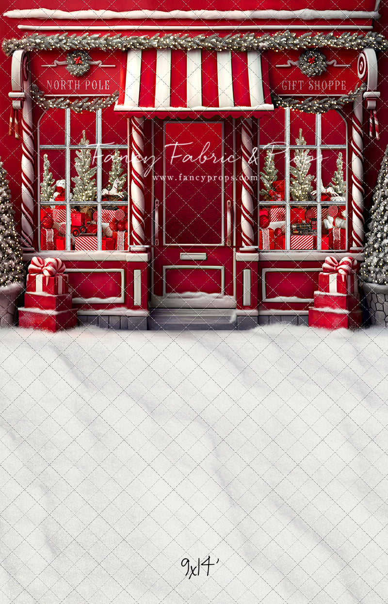 Crimson Cheer Gift Shop - with Sweep Option