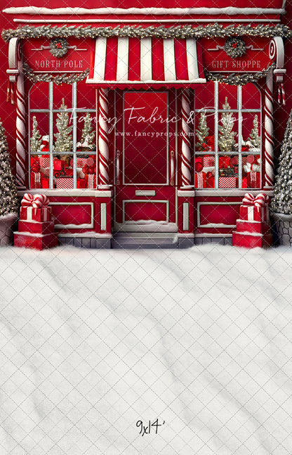 Crimson Cheer Gift Shop - with Sweep Option