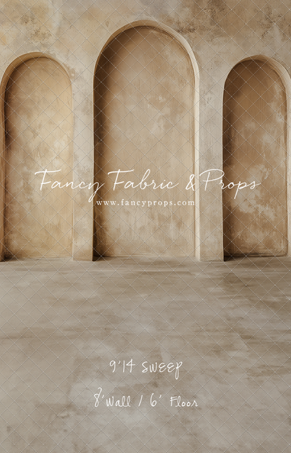 Boho Trio Arches - With Sweep Option