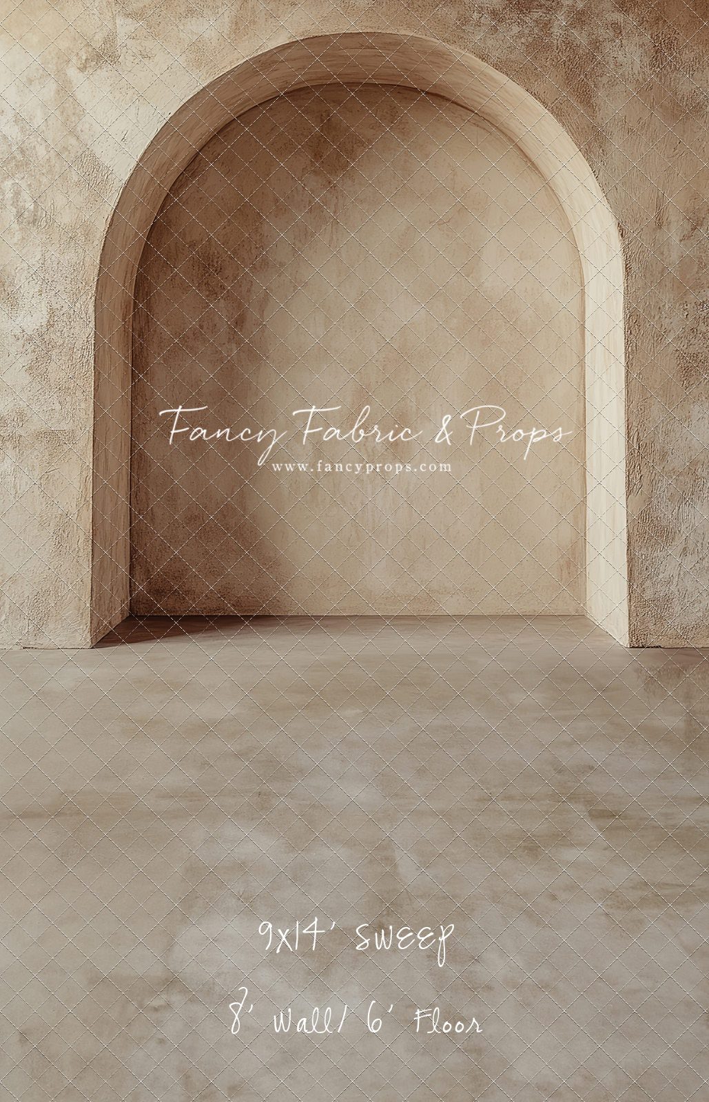 Tuscan Archway - With Sweep Option
