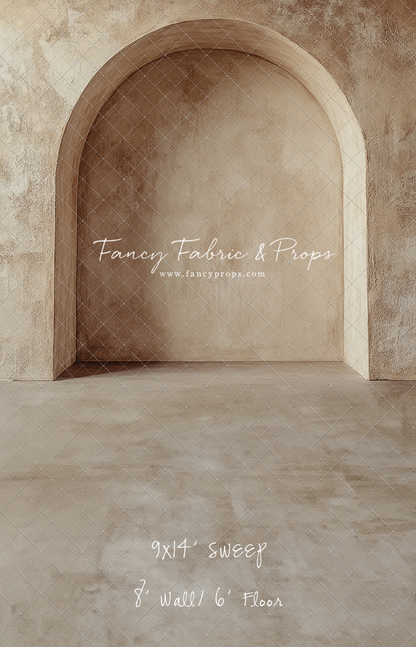 Tuscan Archway - With Sweep Option