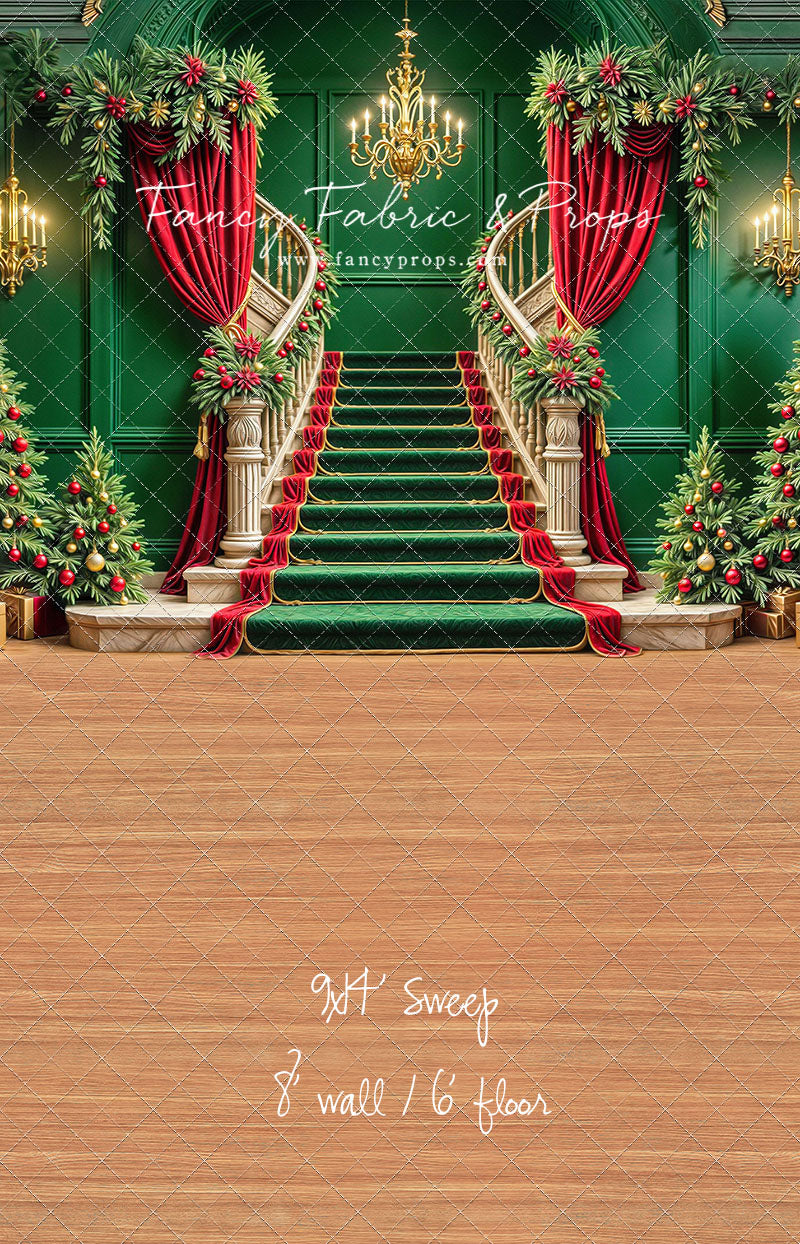 A Royal Christmas Arrival - with Sweep Option