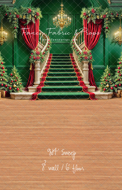 A Royal Christmas Arrival - with Sweep Option