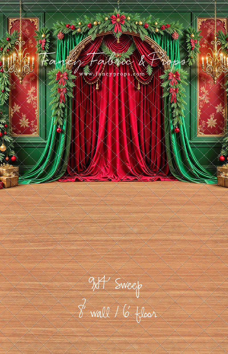 A Royal Christmas Reveal - with Sweep Option