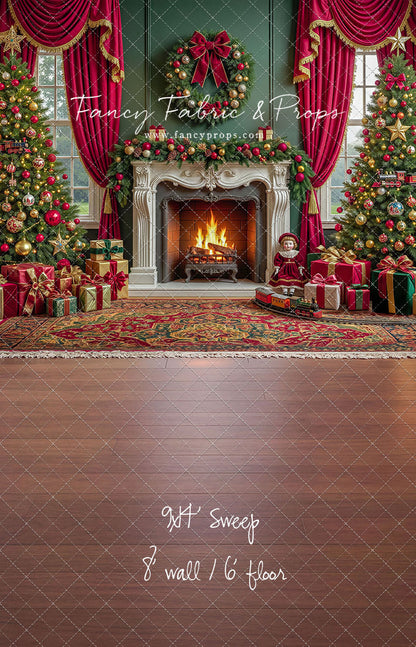 A Timeless Christmas Gathering - with Sweep Option