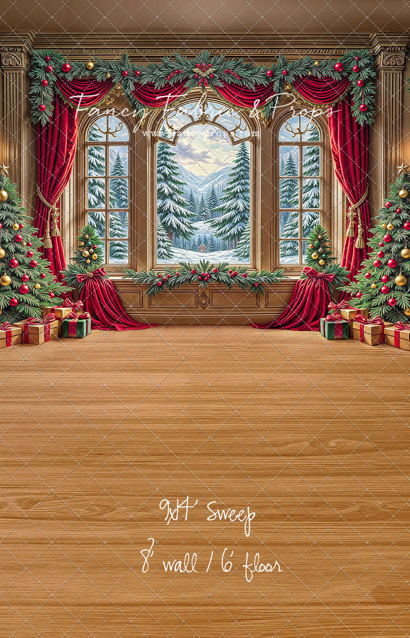 A View From St Nicholas Hall - with Sweep Option