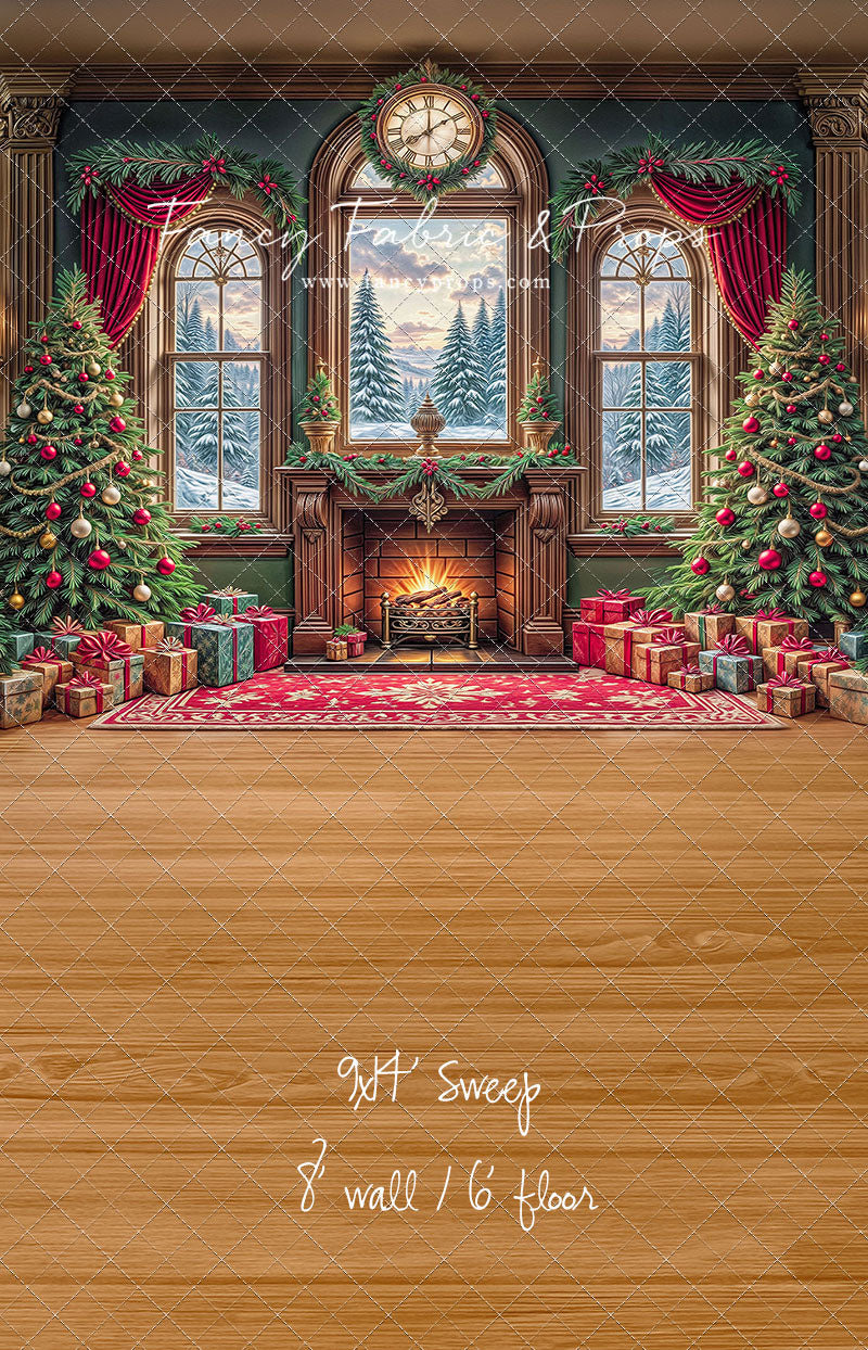 A Visit From St Nicholas - With Sweep Option