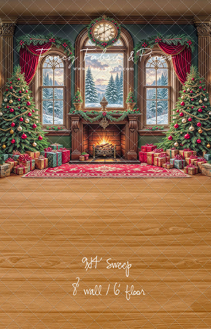 A Visit From St Nicholas - With Sweep Option