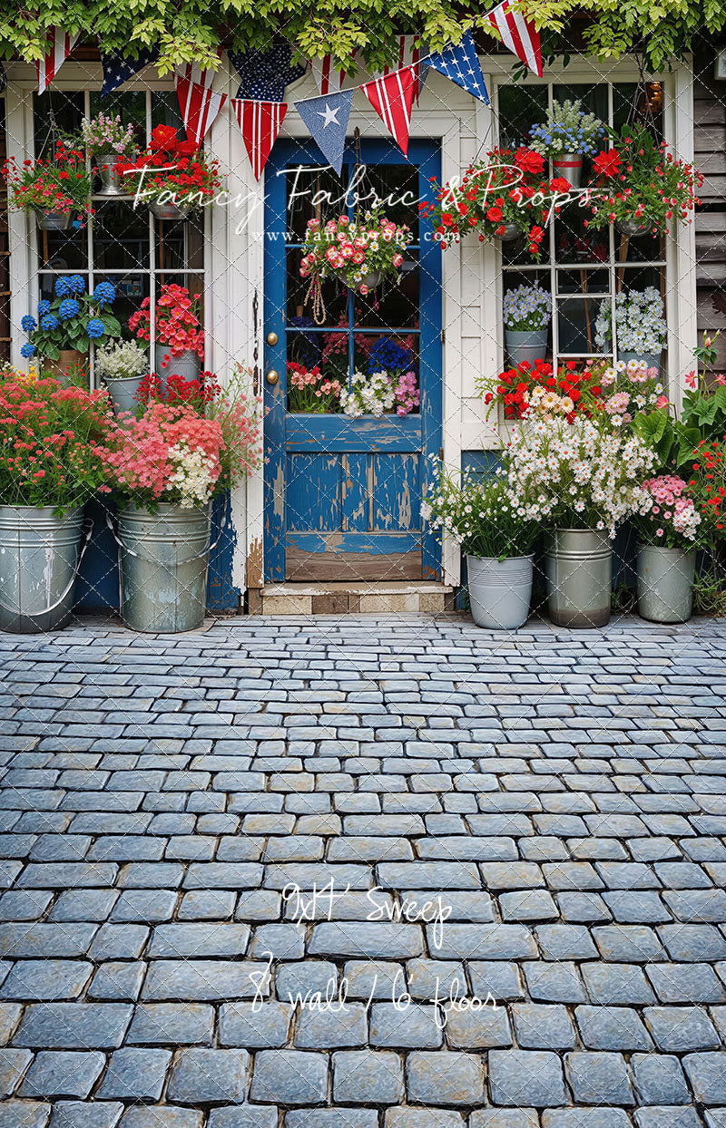 All American Garden Shop - With Sweep Option