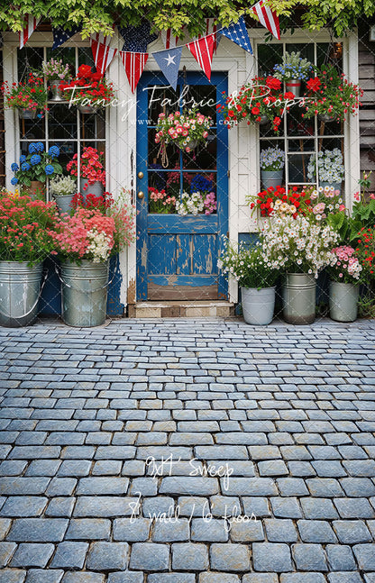 All American Garden Shop - With Sweep Option