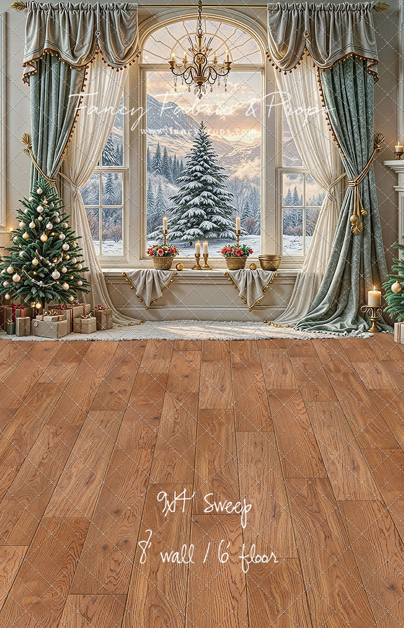 Alpine Holiday View - with Sweep Option