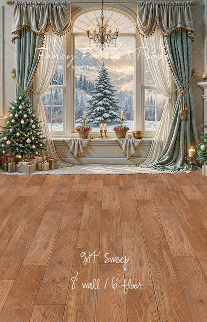 Alpine Holiday View - with Sweep Option