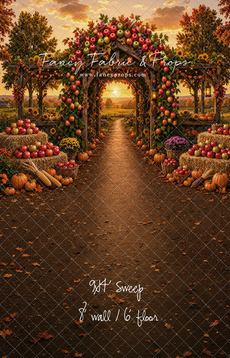 Apple Arbor Blossoms - with Sweep Option
