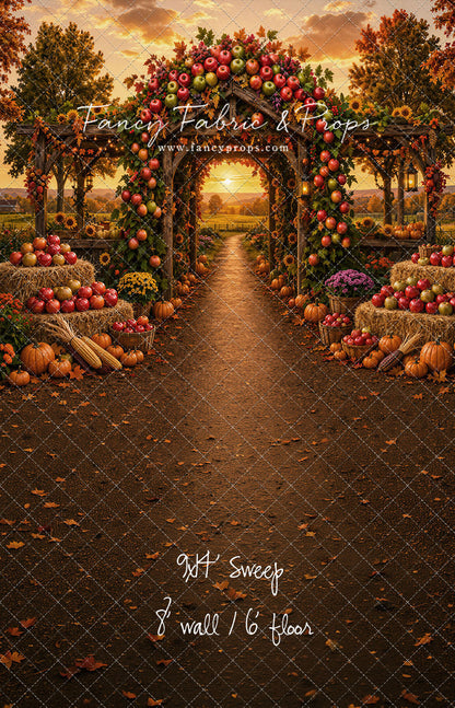 Apple Arbor Blossoms - with Sweep Option