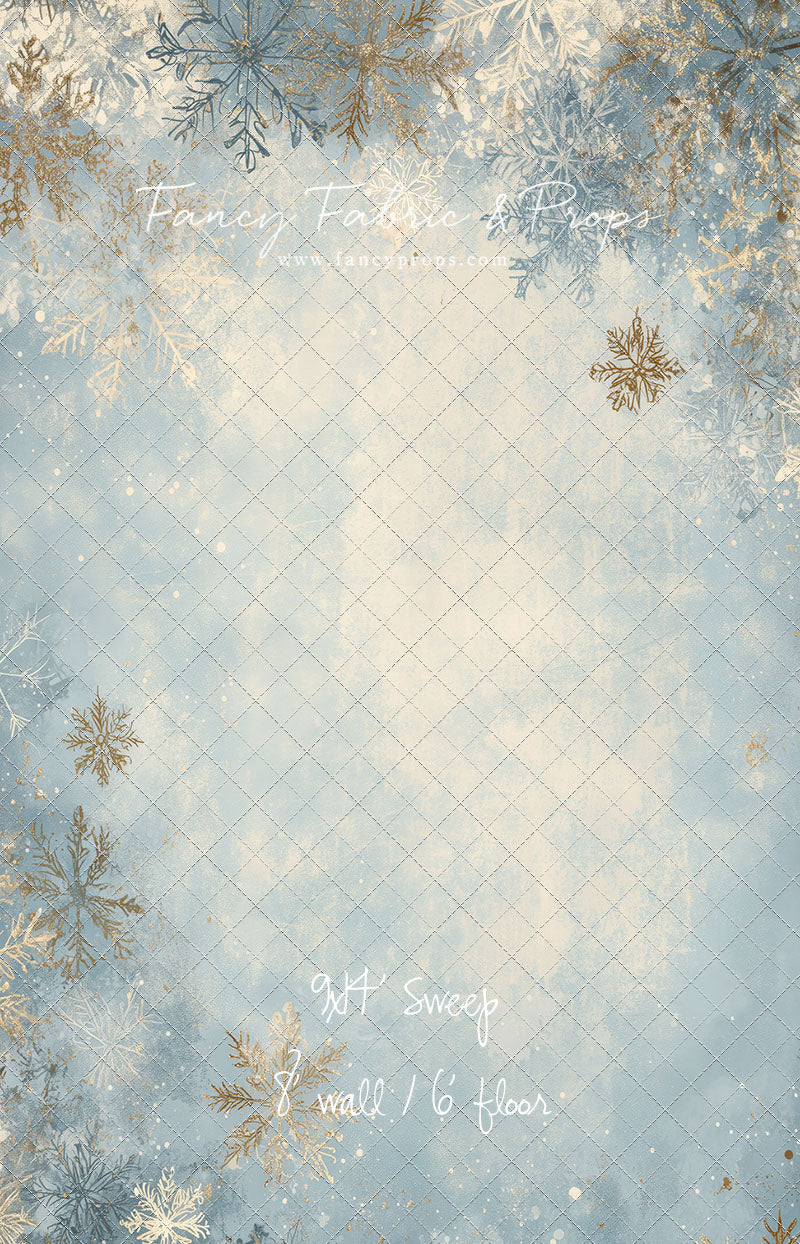 Arctic Sparkle - With Sweep Option