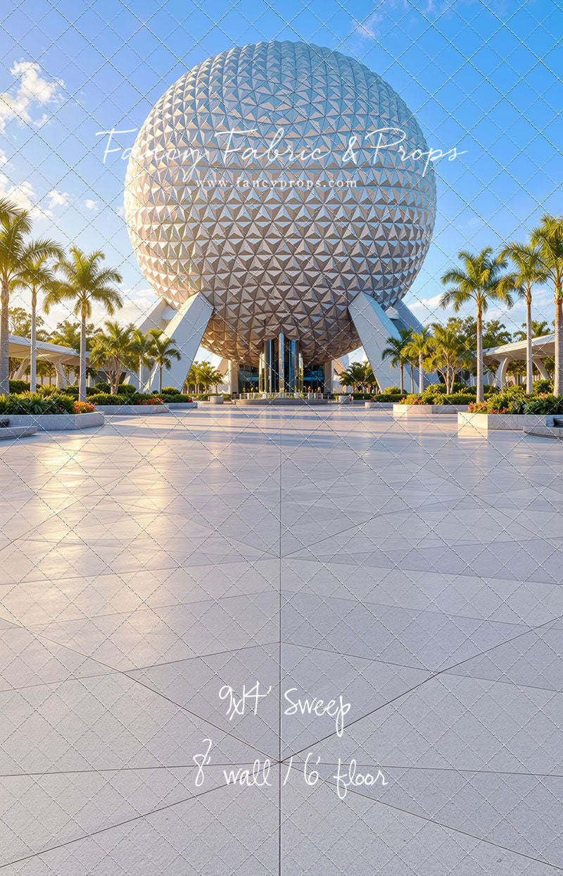 Around The World Theme Park - With Sweep Option