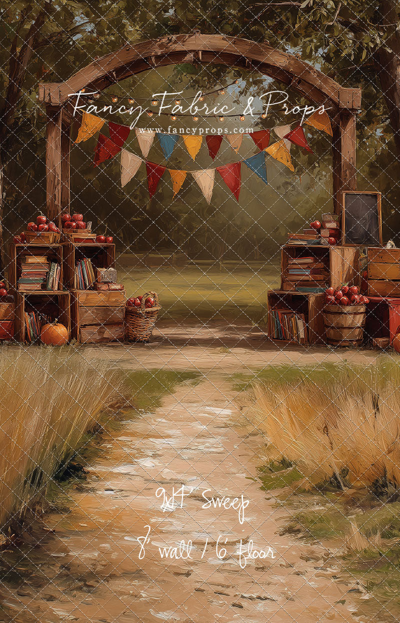 Autumn Academy Lane - with Sweep Option