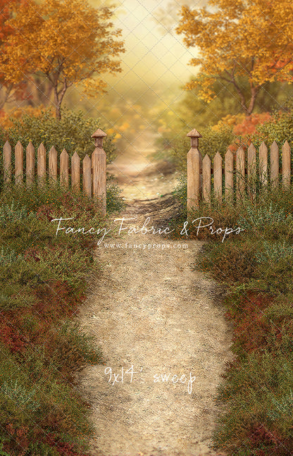 Autumn Forest Trail - With Sweep Option