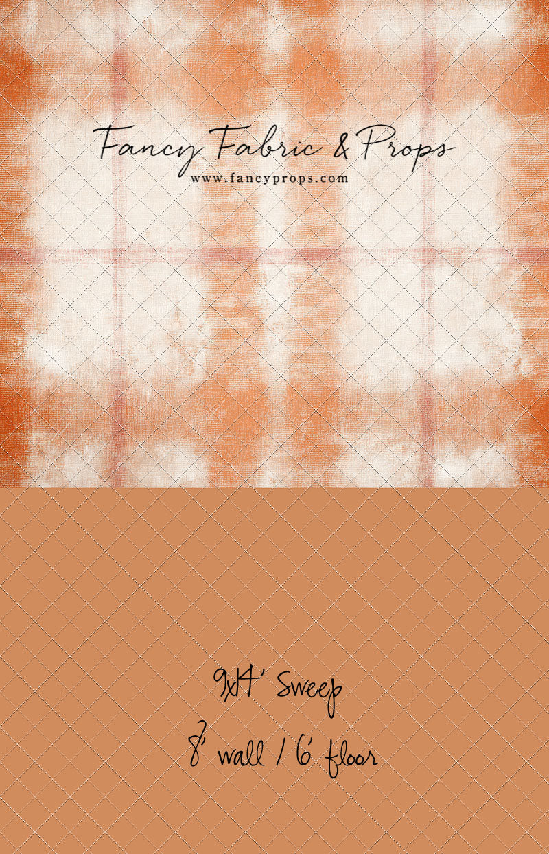 Autumn Hearth Plaid - With Sweep Option