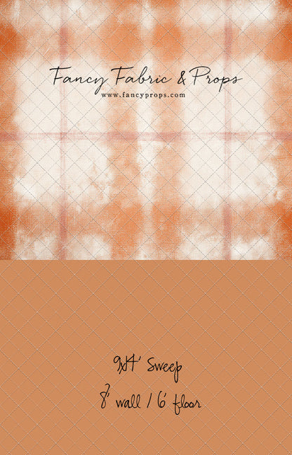 Autumn Hearth Plaid - With Sweep Option