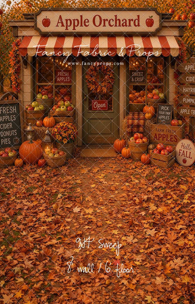 Autumn Orchard Shop - with Sweep Option