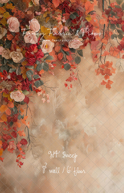 Autumn Rose Cascade