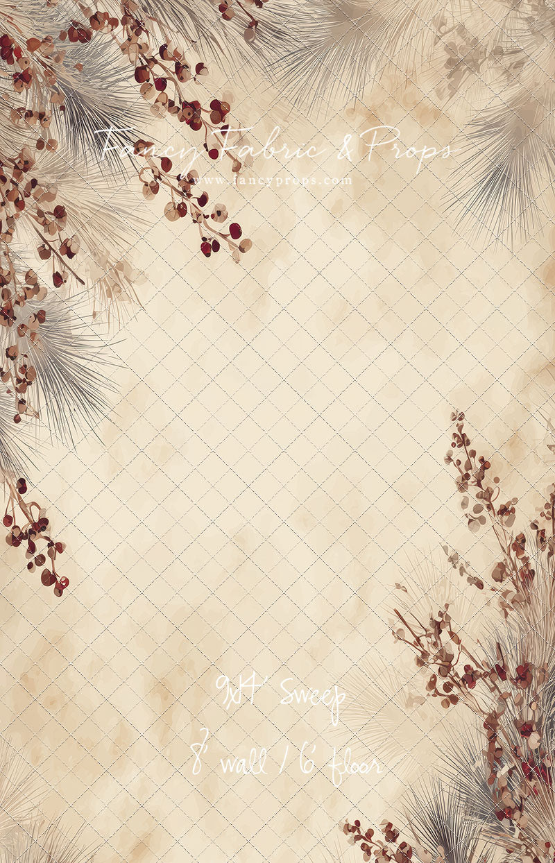 Autumn Woodland - With Sweep Option