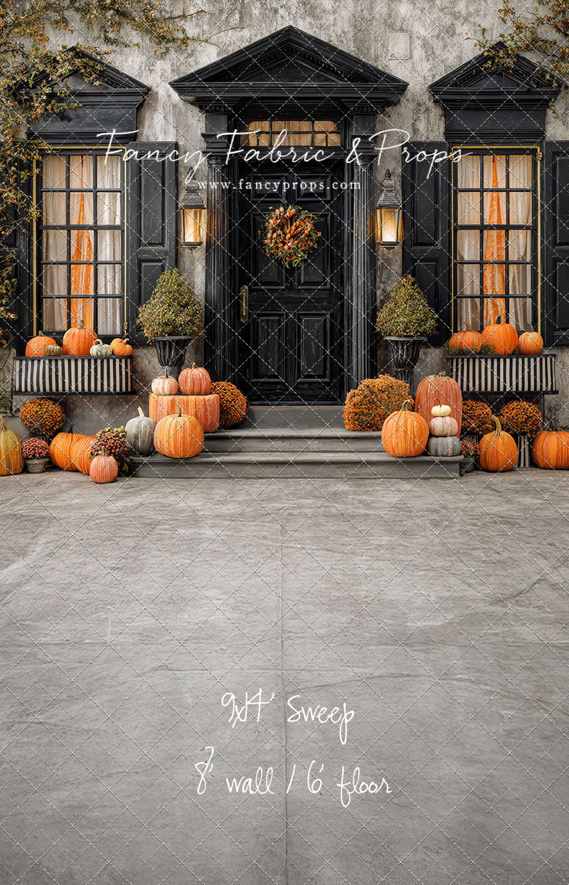 Autumn At Blackwood House - With Sweep Option