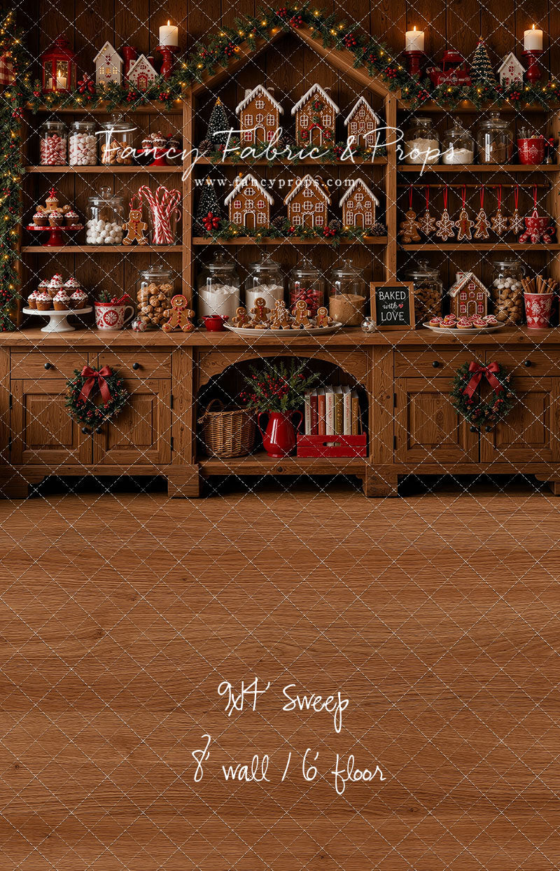 Baked With Love Christmas - With Sweep Option