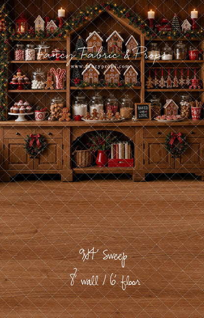 Baked With Love Christmas - With Sweep Option