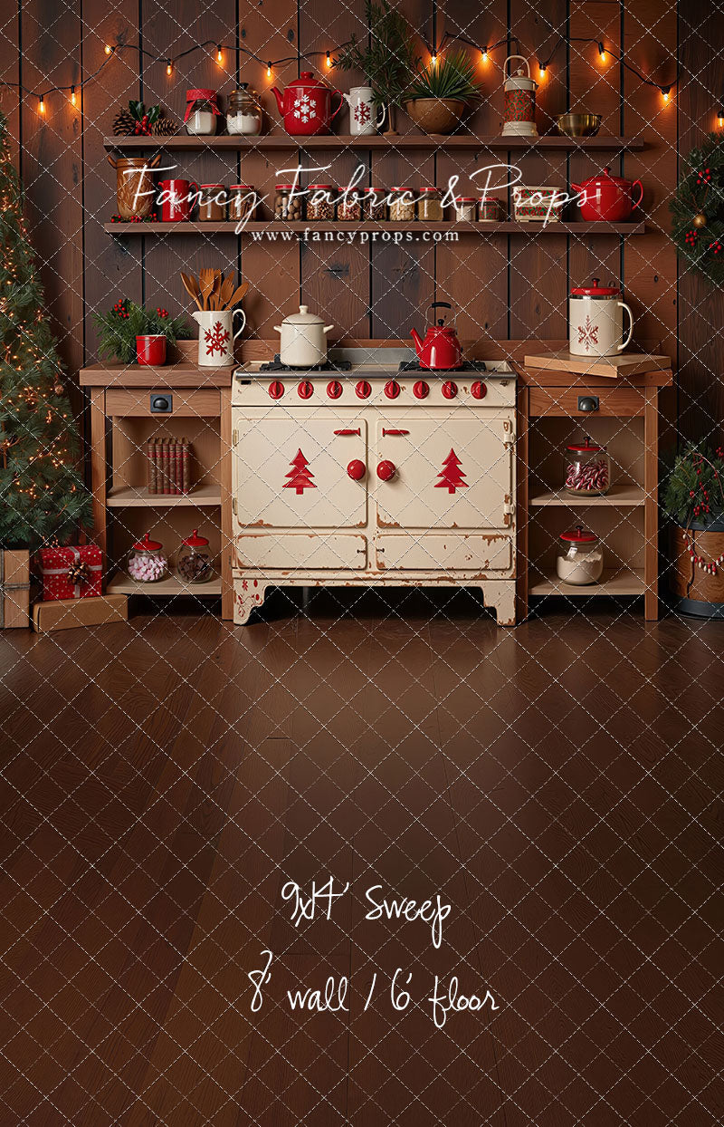 Baking Spirits Bright - With Sweep Option